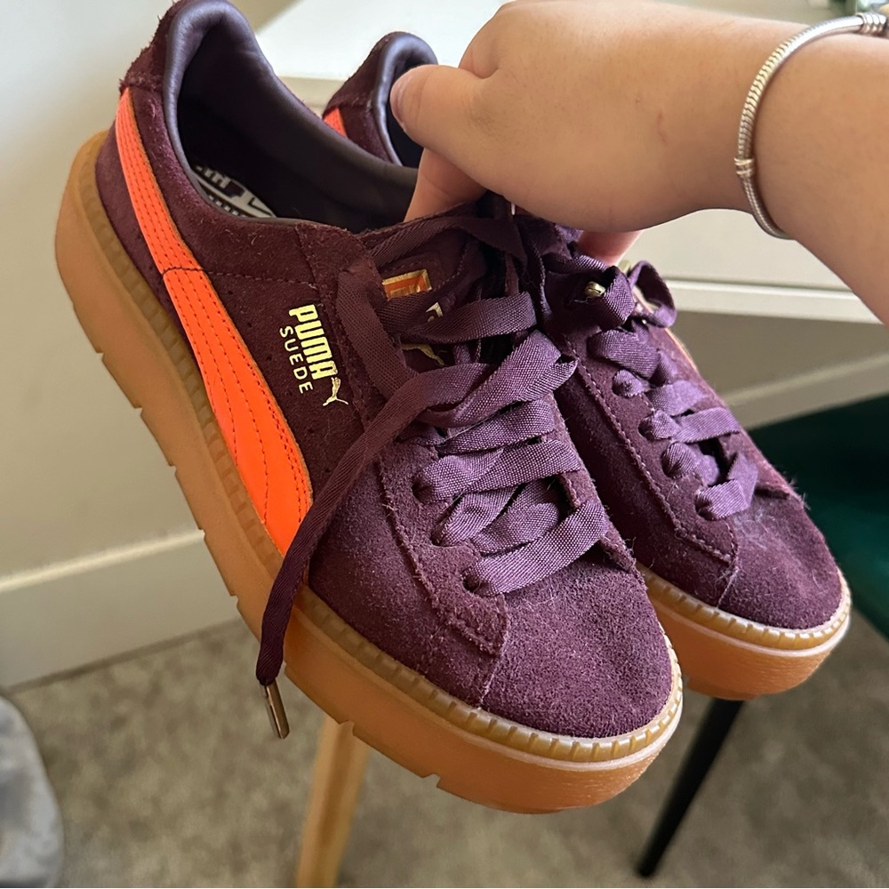 Puma Platform Sneakers